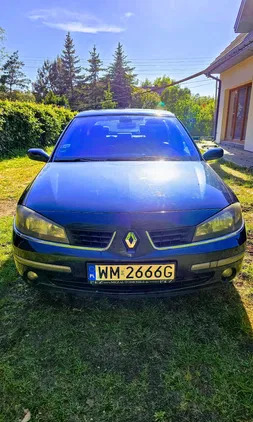 renault laguna Renault Laguna cena 12000 przebieg: 297000, rok produkcji 2005 z Sulejówek